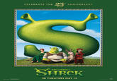 POKE INTE DREAMWORKS F CELEBRATE THE 25 TH ANNIVERSARY S DREAMWORKS SHREK IN THEATERS MAY 15 UNIVERSAL