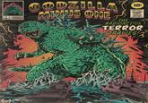 65° DOS KAIJU COMICS JAN GODZILLA MANUS ONE 10 APPROVED BY THE COMICS CODE CA AUTHORITY THE RADIOACTIVE TERROR ARRIVES!