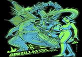 GODZILLAFEST SAN FRANCISCO, CALIFORNIA 2025 OTM, TOHO Co. Ltd. 35