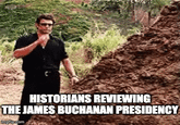 HISTORIANS REVIEWING THE JAMES BUCHANAN PRESIDENCY imgflip.com