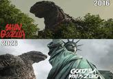 CORZUA 2026 2016 GODZILLA MINUS ZERO