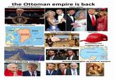 the Ottoman empire is back Sultan concentrating power IDENTIAL INAUGURATION slavic wives DENT OF THE territorial expansion CANADA Svalbard (Norway) luxurious palaces red hats Baffin Bay Greenland (Denmark) Greenland Sea Labrador Sea cothe political compassionc controls trade roads Bandary Astare Ras Al Khamal Persian Gulf Iran Bubs Fujairah ICELAND Fransha succession battles AMERICA EAT AGAIN dominates the neighboring sea Gulf of America MEXICO Abu Dhabi Gulf of Oman Sohar GUATEMALA ed Arab religious authority conflict janissariesreligion as political weapon