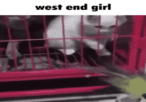 west end girl