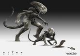 FX ALIEN E ARTH WETA WORKSHOP