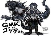 GMK ゴジラさん 謎野 ボマシ @u_n_diavolo_