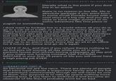 Anonymous 24 KB JPG 04/27/26(Mon) 10:45:01 No.84441343 literally what is the point if you dont live in an anime there is no reason to live life. life is absolute garbage if you arent born in some small humble house with a cool story in a big city and you are a ninja or have magic powers or on some adventure like One piece or yugioh or something. i dont want to f------ live in a world where all you do is go in a car sit in traffic or a long drive every day sit in an office bored waiting for a paycheck every 2 weeks do nothing but take gay classes and learn stupid pointless bull s--- for 25 years and then just owe a s--- load of money never do anything cool just go to work until youre 90 be depressed and bored as f--- every day wake up to an alarm clock every day go sit in an office for 8 hours go home and go do it again I HATE IT ALL. and then if you refuse theres nothing to do but piss off society all day while you sit in your parents house and refresh boring webpages all day and if you make one f------ mistake ONE F------ MISTAKE in your first 25 years of life you will never have a high payng job EVER : Anonymous >>84441343 (OP) # 04/27/26(Mon)12:04:00 No.84441570 Its because we are the npcs. There are plenty of people that have loyal friends a supportive family and a life full of adventure unfortunately though we will never be one of them. Our purpose is to take up space nothing more nothing less. If you learn to embrace it and become an observer of life then it probably wont be so bad.