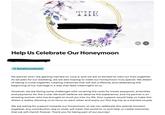 THE Help Us Celebrate Our Honeymoon Donation protected My partner and I are getting married on June 6, and we are so excited to start our lives together. As we plan for our wedding, we are also hoping to make our honeymoon truly special. We dream of taking a cruise together, creating memories that will last a lifetime, and celebrating the beginning of our marriage in a way that feels meaningful to us. However, we are facing some challenges with covering the costs for travel, passports, amenities, and payments for the cruise. We both believe we deserve this experience, and my partner is an amazing woman who has brought so much joy into my life. Your support would help us make this dream a reality, allowing us to focus on each other and enjoy our first big trip as a married couple. We are asking for support towards our honeymoon so we can celebrate this special moment together. Any contribution, big or small, will mean the world to us and help us create memories that we will cherish forever. Thank you for being part of our journey!