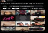 tom ⭑ @tomvcns madonna sweetie you're 16 get off this app 86. Q Weitere Profile entdecken Alter Online A Strong Persian Madonna Sherry Right Now Boost Right Now 12:03 PM - Apr 24, 2026 -1,142 Views