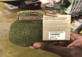 the avocado sock Why would an avocado want a sock, you say? Well it doesn't actually, because once it goes into that cozy, 100% natural wool, it knows it's going to get devoured. Quickly. In just a day or two, a hard, green avocado becomes perfect for consumption. Faster than using a paper bag, and hey, it looks pretty cute, too. To Use: Insert un-ripened avocado into the sock, and put in a warm, dry place. In as little as 24 hours, it will be perfect for consumption. Proudly made in Canada CA#58430 100% Wool Plated with Stretch Nylon Exclusive of Ornamentation 100% Laine Plaqué avec Nylon Extensible exclusif de l'ornementation theavocadosock.com 0003827904 AVOCADO SOCK GREEN S $17.00