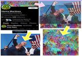 An image claiming that Cole Allen hinted at the Trump assassination through his Twitter banner.