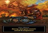 25 Dan Abnett Sorry, but you won't need it anymore 600