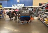 A SEAFOOD 13 D blend cl CA Reponable and traceable food I'M NOT GAY But $20 is $20. 1102 24 $397 TILL COUNTRY Hol
