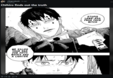 r/Kagurabachi - 2y ago Kaderobi Chihiro finds out the truth WE KILLED YOUR DAD FOR FIFTY BUCKS AND A LIGHTER 1.3K 18 STUPID LAME-ASS FROG FACE BITCH ...