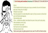 Life is f------ weird sometimes Anonymous 04/27/26(Mon)20:27:29 No.948531800 ► >Be me >That Chuddite that tried the dating scene, hope you remember; the one for the Barcade after years of being s--- on for dating? >Planned to rope myself >Had note prepared for my desk telling folks to open it so they can access my Discord and such to tell friends what happened. >Had everything ready >Then... my father dies suddenly; heart attack from years of stress and his picky eating. >Mom devastated, see her crying >I lost all want to rope myself >Don't want mom to lose dad AND me >Gotta stay strong for mom I told no one my plan, but I gotta stay alive for mom, even if I'm a KHV at 40 with a s--- job.