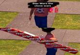 murder suicide PTSD Star Wars the clone wars show VANDETS PG 6+ torture slavery crime syndicate assassination children kidnapping heads decapitation genocid
