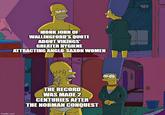imgflip.com MONK JOHN OF WALLINGFORD'S QUOTE ABOUT VIKINGS' GREATER HYGIENE ATTRACTING ANGLO-SAXON WOMEN THE RECORD WAS MADE 2 CENTURIES AFTER THE NORMAN CONQUEST