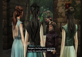 WANSTY3R Margaery the Royal twins are looking lovely this evening thanking.