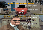 Virgin Monsieur Arpel thinks he lives in the future, but he is simply tacky. prefers to take care of his factory rather than his family. is a capitalist materialist. lives in an ugly, cubic house. tintin du 93 Chad Monsieur Hulot lives his best life. does not submit to society's demands and prefers to live in the past. lives in an old but solid house. takes better care of his nephew than of his own parents.
