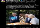 Autism Capital ☑ @Auti... . 16h 16h0 "It's called the Rasengan. They say my Rasengan is the best one they've ever seen. I concentrate my chakra perfectly. Nobody concentrates chakra like me. Look at this perfect spiral. You know most Presidents only have one chakra nature, I have all five." Lola la Chola 85 ↓ 1k 10.4K | 313K