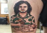 SUMMER IS COMING
