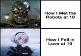 How I Met the Robots at 10 How I Fell in Love at 19