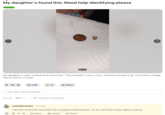 My daughter's found this. Need help identifying please Solved! My daughter's were outside and found this. They thought it was a rock, until they picked it up. I've tried to image search but to no avail. 13K 2.8K 13 Share Join the conversation Sort by: Best Q Search Comments JadedPilot5484 17h ago. I see the confusion because they stopped making them, it's an old timey thing called a penny. 33 Reply Award Share