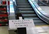 15310 PARM 15310 ESCALATOR TEMPORARILY STAIRS Monty KOHORS