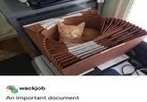 wackjob An important document 01 0