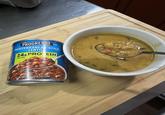 PROGRESSO SOUP MEDITERRANEAN-STYLE LENTIL 24g PRO EIN PER CAN NETWT. 19 OZ (1 LB 3.0Z) 538g