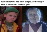 Remember the kid from Jingle All the Way? This is him now. Feel old yet?