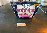 PER 6 BITES 150 CALORIES 2 SAT FAT 10% DV Pop tarts PASTRY BITES NEW LOOK! SAME GREAT TASTE MACK SIZED FROSTED cinnamon roll NATURALLY FLAVORED NE 999) UD TASTY FU