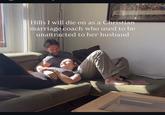 Hills I will die on as a Christian marriage coach who used to be unattracted to her husband