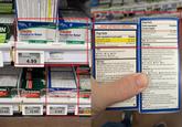 TH HEADACHE Aspirin 250 mg (NSAID) Reliever Ald 100 CAPLET IN ACHE (NSAID) 10 CA HALBON Kroger EXTRA STRENGTH Headache Relief ACETAMINOPHEN 250 mg-Pain Reliever ASPIN (NSAID) 250- CAFFEINE AS mer All 100 CAPLETS 10000000 4.99 Headache Relief FEA HEA KRO XS HEADACHE CAP 4.99 EXCEDRIN RIN JEF EXCEDRIN MIGRAINE RELIEF CRAS EXTRA STRENGTH Headache Relief ACETAMINOPHEN 250 mg-Pain Reliever ASN (NSAID) 250mg-Pon RETAIN CARTON FOR COMPLETE WARNINGS AND PRODUCT INFORMATION Drug Facts Active ingredients (in each caplet) Purposes Acetaminophen 250 mg Pain reliever AID 100 CAPLETS Aspirin 250 mg (NSAID). ..Pain reliever Caffeine 65 mg. Pain reliever aid *nonsteroidal anti-inflammatory drug EXCEDRIN MIGRAINE RELIEF EXCEDR Migraine Relief Acetaminophen/ (NSAID) MIGRAIN RELIEF 190 Uses Temporarily relieves minor aches and pains due to: headache a cold arthritis muscular aches toothache. premenstrual and menstrual cramps Warnings Reye's syndrome: Children and teenagers who have or are recovering from chicken pox or flu-like symptoms should not use this product. When using this product, if changes in behavior with nausea and vomiting occur, consult a doctor because these symptoms could be an early sign of Reye's syndrome, a rare but serious illness Allergy alert: Acetaminophen may cause severe skin rea Symptoms may include skin reddening If a skin reaction occurs, stop use and lergy alert: Aspirin mav PSAID, which Ptice is higher if you Drug Facts Active ingredients (in each caplet) Acetaminophen 250 mg. Aspirin 250 mg (NSAID). Caffeine 65 mg... "nonsteroidal anti-inflammatory drug Use treats migraine Warnings Purposes Pain reliever Pain reliever Pain reliever aid Reye's syndrome: Children and teenagers who have or are recovering torchicken pox or notke symptoms are use this product. When using this product, if changes in behavior with nausea and vomiting occur, consult a doctor because these symptoms could be an early sign of Reye's syndrome, a rare but serious illness Allergy alert: Acetaminophen may cause severe skin reactions. Symptoms may include: skin reddening blisters rash; If a skin reaction occurs, stop use and seek medical help right away Allergy alert: Aspirin may cause a severe allergic reaction which may include: hives facial swelling asthma (wheezing) shock warning: This product contains acetaminophen. Severe mage may occur if you take an 2 caplets in 24 hours, which is the maximum ount er drugs containing acetaminophen re alcoholic drinks every day while using this product h bleeding warning: This product contains an NSAID, may cause severe stomach bleeding. The chance is igher if you ware age 60 or older have had stomach ulcers or bleeding problems take a blood thinning (anticoagulant) or steroid drug take other drugs containing prescription or nonprescription NSAIDS (aspirin, ibuprofen, naproxen, or others) have 3 or more alcoholic drinks every day while using this product take more or for a longer time than directed 20.99 13.99 9.99 EVERYDAY LOW PRICE 5.79