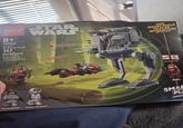 LEGO 8+ 75424 AT-STTM Attack on Endor 347 pcs/pzs Building Toy Jouet de construction Juguete para Construir STAR WARS ADD SMART BRICK TO PLAY INTERACTIVE (NOT INCLUDED) AT-ST DRIVERTH 2X SMART TAG PAR SMART WICKET SCOUT TROOPER™H SMA PL COMPAT