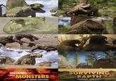 WALKING WITH MONSTERS LIFE BEFORE DINOSAURS NBC SURVIVING EARTH THURSDAY JUNE 11 8/7c FOLLOWED BY THE AMERICAS