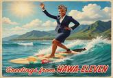 Greetings from HAWA-ELEVEN