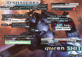O'SHASERRA , also known as COMMANDER SHADOWSUN to Normal people, did not have much. just lovING parents No wonder she became Supreme Commander prodigal Skill, and SENSE f------ Puretide. by, like, SEASON 2 you want to re-roll a Hit roll of 1., have infinite Command points, and idk summon Kurama (too? Command-link Drone sure Hero of the Empire High-energy fusion blaster MELTA 2 love the Kind of WOMAN that can actually just KILL ME** ME too, Gue'vesa MUST have been the wind Infiltrators, Lone Operative, Stealth all that, and she still cannot hide from Posts Comments Forum My Account this Search Shadowsun is the master of the Kauyon, which is Tau FOR RAGE baitING while CLICKING on heads" queen S--- U hurtfuldrax