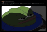 Velvet Milkman @velvetmilkman0 POV you're a junior banker at JP Morgan and your MD wants to have a performance chat ...