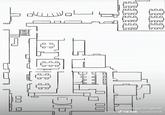 "Ground floor initial mapping from early speedrun videos"
