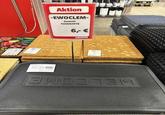 Aktion -EWOCLEM- Gummi FUSSMATTE 6,- €