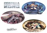 GODZILLA KONG THOM.ARTZ THOMDOTARTZ@GMAIL.COM