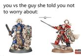 you vs the guy she told you not to worry about: WARHAMMER COMMUNITY ARMAG UNBO