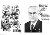 CS ILIKE I LOVE YURI YURI too THANK YOU GIRLS Yuri Andropov General Secretary of the Communist Party of the Soviet Union from 1982 to 1984
