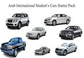 Arab International Student's Cars Starter Pack 2