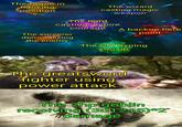 The rogue in flanking position The wizard casting magic weapon The bard casting inspire courage The sorcerer demoralizing the enemy A backup hero point The GM hyping you up The greatsword fighter using power attack The 7hp goblin receiving (3d12+5)*2 damage