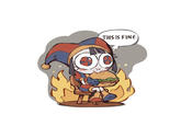 THIS IS FINE oo
