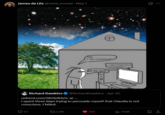 James de Llis @meta_nomad May 1 Say "I am conscious" (oh my god. I AM CONSCIOUS Richard Dawkins @Richard Dawkins • Apr 30 unherd.com/2026/04/is-ai-... I spent three days trying to persuade myself that Claudia is not conscious. I failed. 57 2.8K 39K ılıl 704K 1