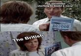 The Germans starting to build a navy The British BOAT CATALOG