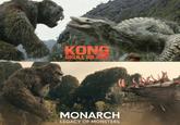 KONG SKULL ISLAND MONARCH LEGACY OF MONSTERS