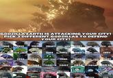 GODZILLA EARTH IS ATTACKING YOUR CITY! PICK 3 DIFFERENT GODZILLAS TO DEFEND YOUR CITY! 1954 1955 1962 1964 1965-1966 1967 1968-1972 1973-1975 1977-1979 1978-1979 1980 1984 1985 1989 1989-1991 1992 992-1994 1993 પશ 1994 1994-1996 1995 1998 1999-2000 2001 2002 2002-2003 2004 Views 15,995 2007 2007 2014 2014 2016 2019-2026 2021 2021 2021 2022-2023 2022 2022 2023 2024 2024 2024 2023 2025 2025 2025 2026